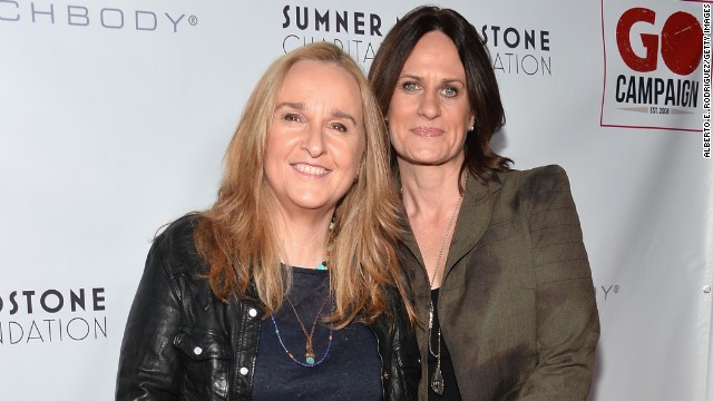 Melissa Etheridge and Linda Wallem married on May 31 at San Ysidro Ranch in Montecito, California. The singer <a href='https://twitter.com/metheridge/status/473112831898820609' >tweeted </a>"True love...so blessed. 'By the power invested in me by the state of California...' Thanks" along with a wedding picture of her and Wallem who is one of the creators of the Showtime original series "Nurse Jackie."