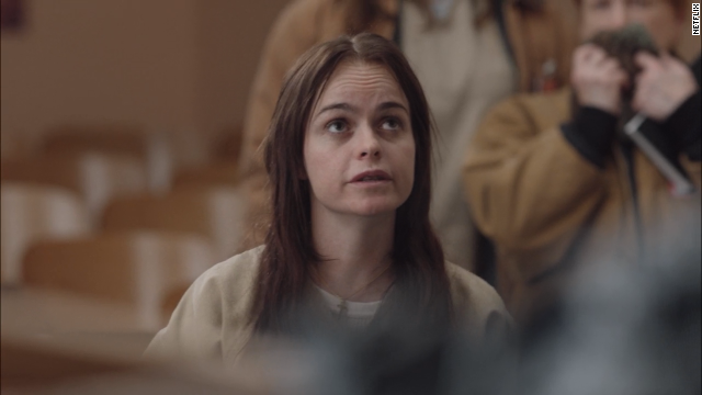 Tiffany "Pennsatucky" Doggett (Taryn Manning) is a meth-addicted, born-again Christian who is not above attacking fellow inmates, including Piper. 