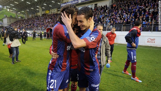 "The secret to their success has been humility, hard work and above everything the spirit of the team," lifelong Eibar fan Unai Eraso told CNN. "No-one is above any other. This is indicative of Eibar's culture. The older players teach the younger players how to behave, how to work, how to be a team player."