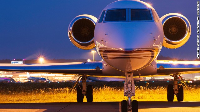 How does a millionaire reach these remote locations? By private jet, of course. Eyos has recently teamed up with private jet operators Chapman Freeborn to offer a "seemless travel experience" from your front door to the ends of the Earth. 