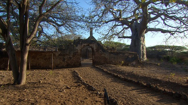 Lamu is awash in Swahili ruins. The Takwa Mosque (pictured), which flourished in the 16th and 17th centuries, is a prime example of how foreign styles influenced local architecture. 
