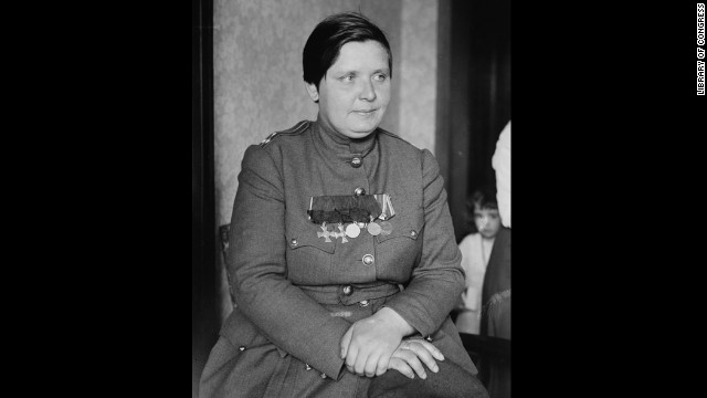 Maria Bochkareva, nicknamed Yashka, was a Russian soldier who in 1917 created the 1st Russian Women's Battalion of Death -- an all-female combat unit.