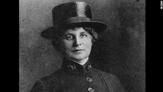 Lenah Higbee, a Canadian-born U.S. Navy chief nurse, served as superintendent of the U.S. Navy Nurse Corps during World War I. She was the first female recipient of the Navy Cross.
