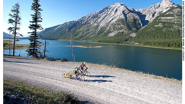 mountain biking routes