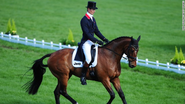 It involves mastering three entire disciplines over three days of action, starting with the dressage.