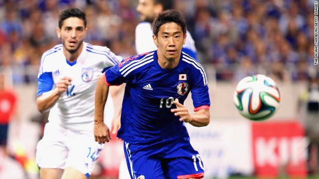 Shinji Kagawa (Japan): The attacking midfielder's speed, vision and creativity would likely guarantee the 25-year-old a spot on any club in the world. But this year, an underachieving and in-transition Manchester United featured him in only 18 games. He went goalless and notched only three assists. He'll need to shake off the rust if Japan is to advance out of an up-for-grabs Group C.
