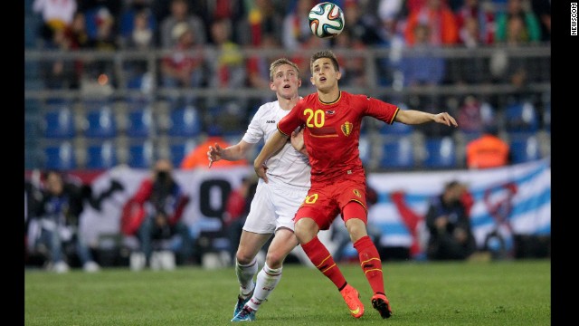 Adnan Januzaj (Belgium): The Belgians are young, and none is younger than the Manchester United wunderkind, seen at right. With one cap to his name -- and surrounded by some of soccer's top stars -- the 19-year-old might not see the field much. But consider this: In his first start for Manchester United, at 18, he scored two goals in a come-from-behind win over Sunderland. Legend has it that at age 6, he once scored 17 goals in a youth game. And if he gets playing time, he certainly won't lack confidence.
