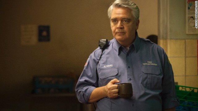 Sam Healy (Michael Harney) is a counselor and corrections officer at Litchfield Penitentiary in upstate New York. He has issues with lesbians and causes problems for Piper. 