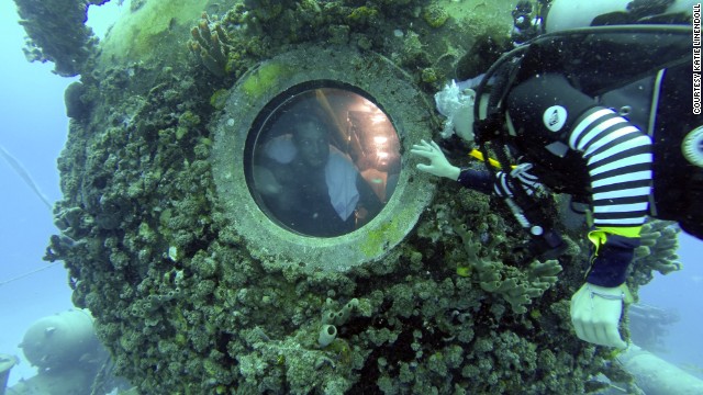 Some 50 years ago, Jacques Cousteau led a team of underwater researchers who lived for 30 days in an ocean lab in the Red Sea. With Mission 31, Fabien Cousteau plans to honor his grandfather