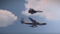 Russian jet flies near US military plane