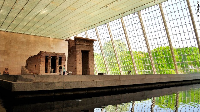 Nearly 6.3 million people visited The Metropolitan Museum of Art in New York in 2013.