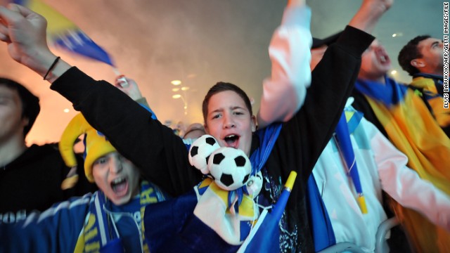 Bosnia confirmed qualification for its first World Cup with a 1-0 win over Lithuania in Vilnius on October 15, 2013. The victory sparked wild celebrations on the streets of Sarajevo, where 50,000 fans took to the streets for a glorious homecoming.