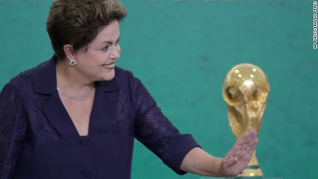 Will Brazil’s loss hit Dilma's re-election chances?