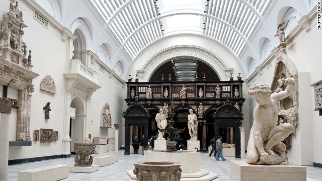 Leading the world's museums in decorative arts and design, the V&amp;A in London attracted just under 3.3 million visitors in 2013.