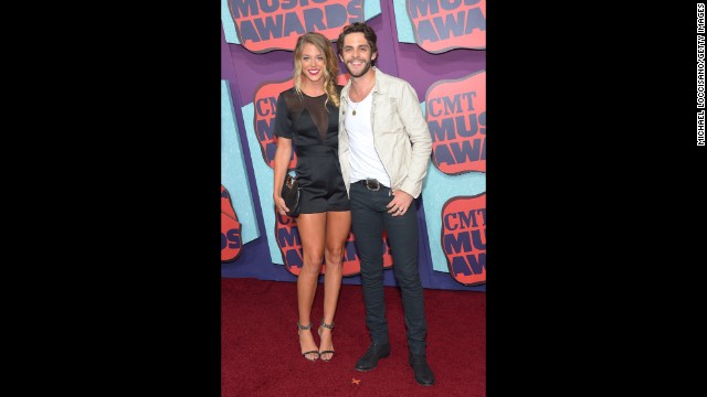 Lauren Rhett and Thomas Rhett