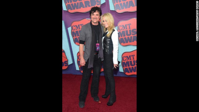 Scott Borchetta and Sandi Spika Borchetta