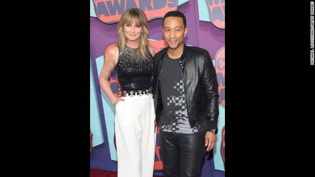 Jennifer Nettles and John Legend