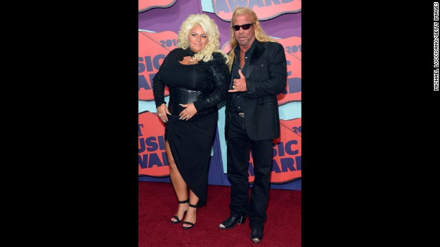 Beth Chapman and Duane Chapman