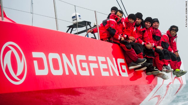 If you joined Dongfeng Race Team, you would share your space with seven crewmates -- including the skipper -- plus an on-board reporter. Hundreds of applicants initially applied.