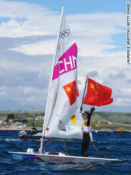 China has only recently enjoyed any success in sailing. "Two Chinese sailors have brought significant awareness of sailing in the past two years," says Lingling Liu, founder of China sports business experts SportsCom. The first is Xu Lijia, who won Olympic gold at London 2012.