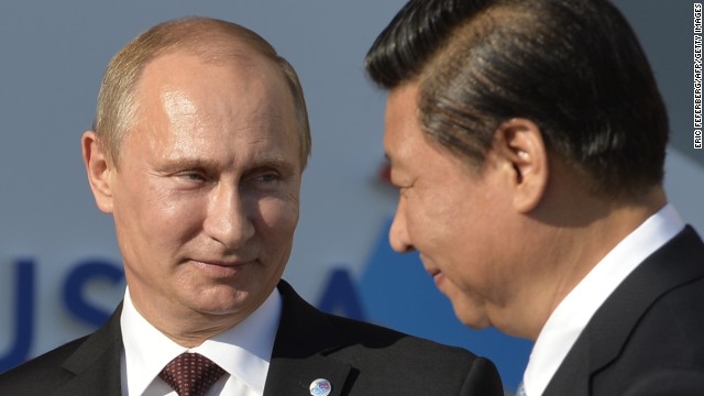 The big winner from Ukraine crisis? China