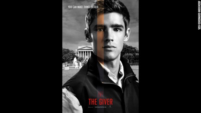 <strong>"The Giver" </strong>(August 15): This story shows us what it's like in a dystopian future with no pain and no color. The movie stars Jeff Bridges, Meryl Streep, Alexander Skarsgard and even Taylor Swift.