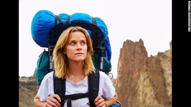 <strong>"Wild"</strong> (December 5): Writer Cheryl Strayed's harrowing physical and emotional journey on the Pacific Crest Trail is captured through a performance from Reese Witherspoon. 