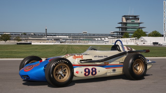 Vintage Indy Race Cars 98