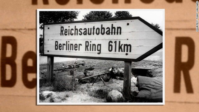 He took more than 8,000 photographs, following the progress of his unit from the beaches of Normandy to Berlin.