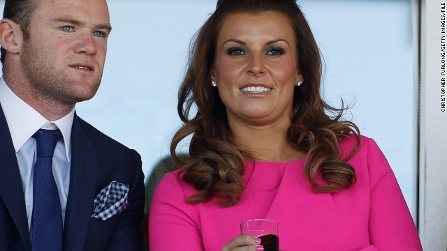 England player Wayne Rooney might be earning <a href='http://www.forbes.com/profile/wayne-rooney/' target='_blank'>$23 million a year,</a> but is wife Colleen more popular? Her biography has sold more copies than his, according to sports journalist Alison Kervin. "You have this sense of WAGs all looking quite similar -- teeny tiny, with perfect faces, long hair, big bags, huge sunglasses, and little outfits, teetering along on astonishingly high heels," she said. "But when I talked to them, they're really nice and down-to-earth." 