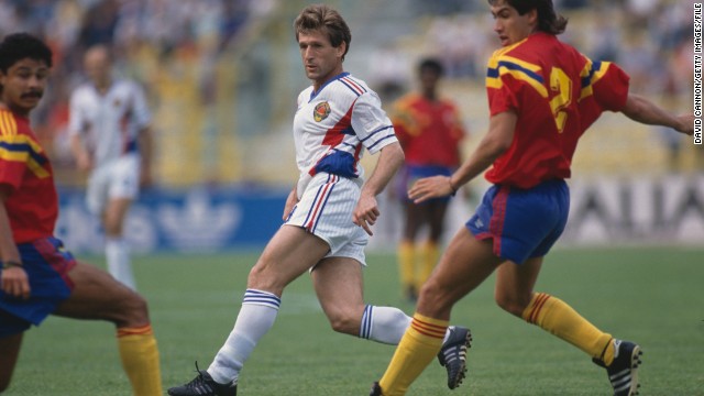 Susic knows all about playing at the World Cup. He represented Yugoslavia at the 1982 and 1990 tournaments, scoring the opening goal in the team's 4-1 win over United Arab Emirates 24 years ago.