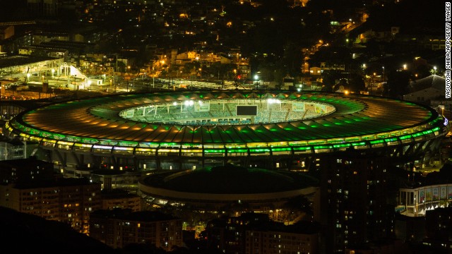 The setting for Bosnia's opening match is Rio de Janeiro's iconic Maracana Stadium. It hosted the 1950 World Cup final, the first time Brazil hosted the tournament, and has been lavishly renovated for this year's showpiece.