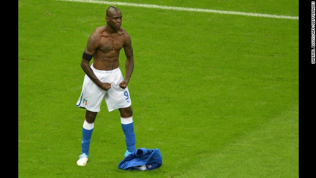 Mario Balotelli (Italy): The Azzurri is stacked with some of the world's most skilled players, including Gianluigi Buffon, Giorgio Chiellini and Andrea Pirlo, but with one off-the-wall antic Balotelli can become the story. With as many hairstyles as goal celebrations, the 23-year-old AC Milan forward loves to bring drama, but he has serious finishing skills. That will be important for an aging Italy squad known for hunkering down on defense.