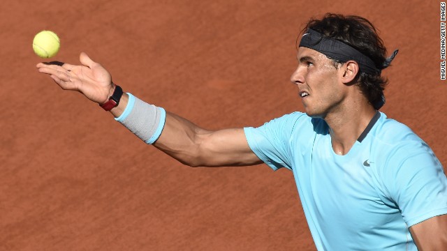 Standing in Djokovic's way Sunday will be Rafael Nadal. The Spaniard will be chasing his ninth Roland Garros crown.