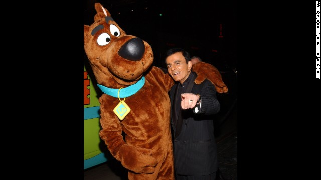 Kasem was an in-demand voice-over artist. He's probably best known for supplying the voice of Shaggy in the "Scooby-Doo" cartoon series. 