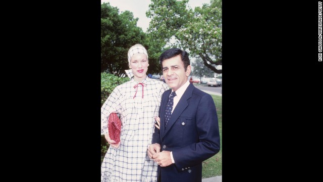 Casey and Jean Kasem were frequent participants in the Hollywood social circuit. Here, they attend the Stars 'N Hearts Benefit Fund-raiser for Animals in 1982.