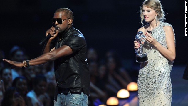 All the apologies in the world couldn't repair Kanye West's PR damage after he interrupted Taylor Swift's acceptance speech at the 2009 MTV Video Music Awards. Although he apologized more than once -- via Twitter, by phone and on "The Tonight Show" with Jay Leno as host -- public opinion wasn't swayed. 