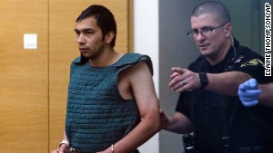 Shooting suspect Aaron Ybarra, left, is being held without bail in connection with the shooting.