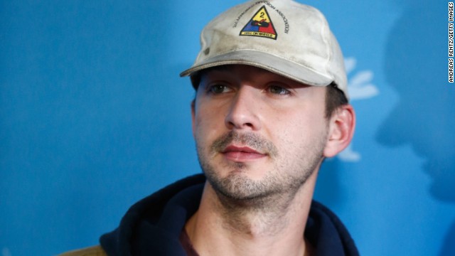 Shia LaBeouf is such a pro at apologizing that he's started to think outside of the box. After he tweeted that he "f****d up" when he copied another artist's work without credit in December, he then drove the point home by plagiarizing other famous apologies, skywriting his regret and then establishing a performance art piece called #IAmSorry.