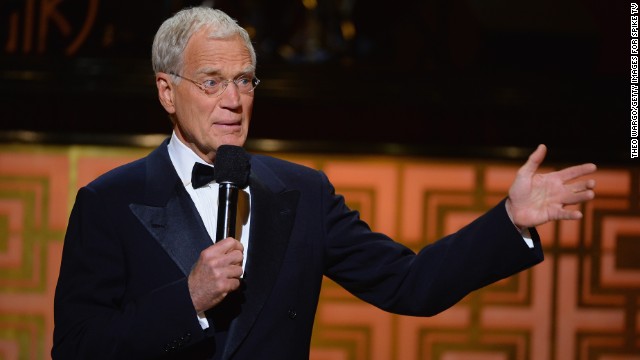 David Letterman dropped a bombshell in the fall of 2009 when he admitted on his CBS late night talk show that he'd had affairs with a number of women on his staff. During a live taping of the show, Letterman first took several shots at himself, and then grew more serious: "I'm terribly sorry that I put the staff in that position," he said. "My wife, Regina, has been horribly hurt by my behavior ... Let me tell you folks, I've got my work cut out for me." Earlier that summer, Letterman also said he was sorry to Sarah Palin for what he called "a bad joke."