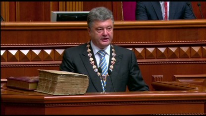 Ukraine's President vows to defend territory 'no matter what'