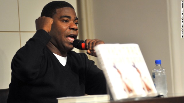 Tracy Morgan promotes his new book "I Am The New Black" at Barnes &amp; Noble Union Square on October 22, 2009 in New York City.