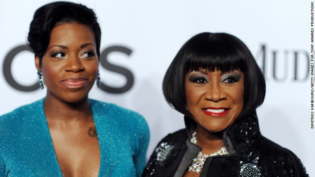 Fantasia Barrino and Patti Labelle 