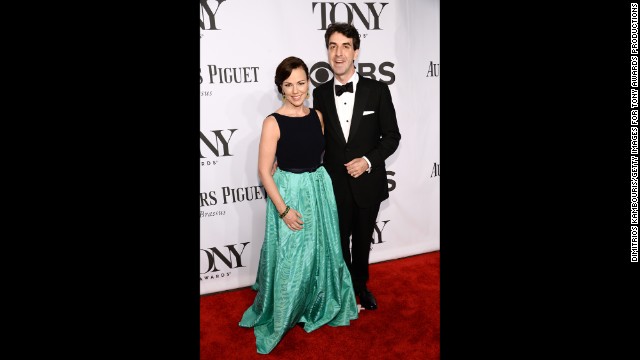 Georgia Stitt and Jason Robert Brown 