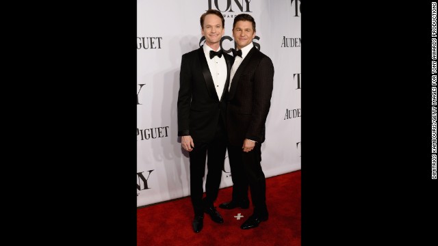 Neil Patrick Harris and David Burtka