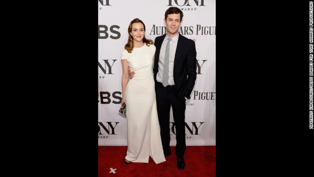 Leighton Meester and Adam Brody