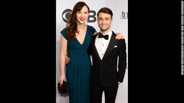  Erin Darke and Daniel Radcliffe