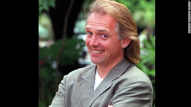 British actor and comedian Rik Mayall, who appeared in the TV series "Blackadder," died June 9 at the age of 56, his agent said. The cause of death was not immediately reported.