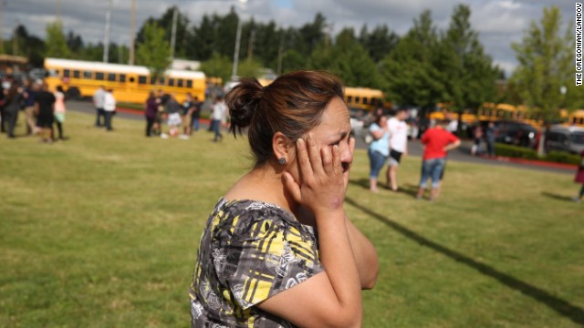 Photos: Shooting at Oregon high school