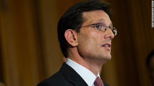 Who wants Cantor's leadership job?